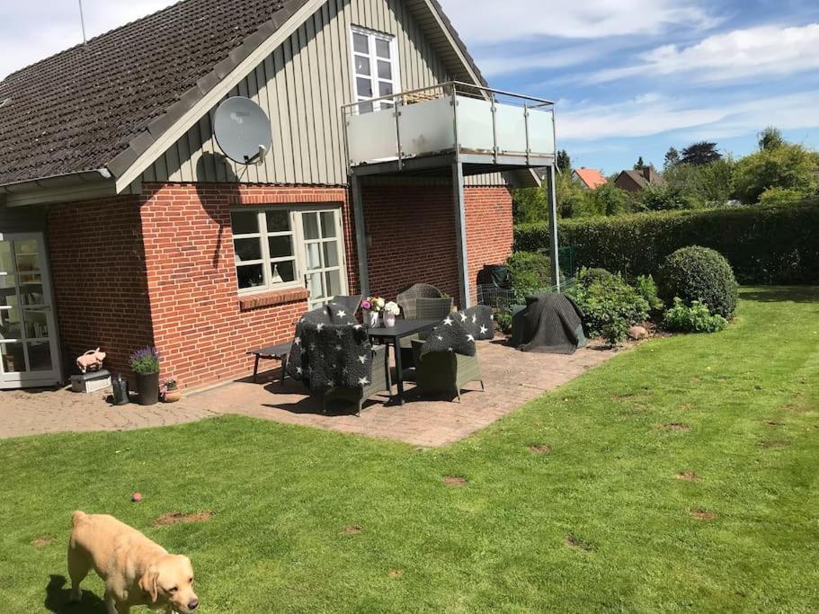 Ferienwohnung Fleckeby Schlei Fjord Light 외부 사진