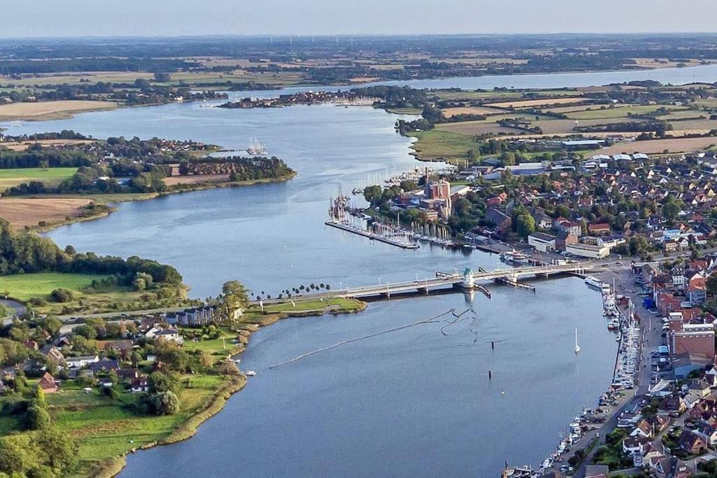 Ferienwohnung Fleckeby Schlei Fjord Light 외부 사진