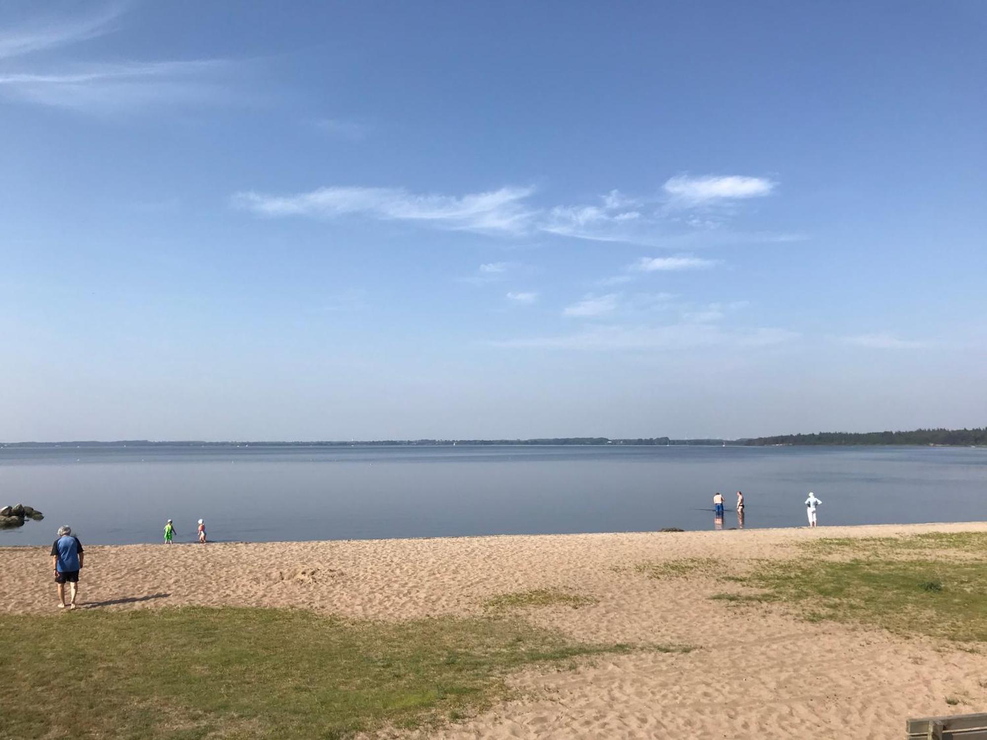 Ferienwohnung Fleckeby Schlei Fjord Light 외부 사진